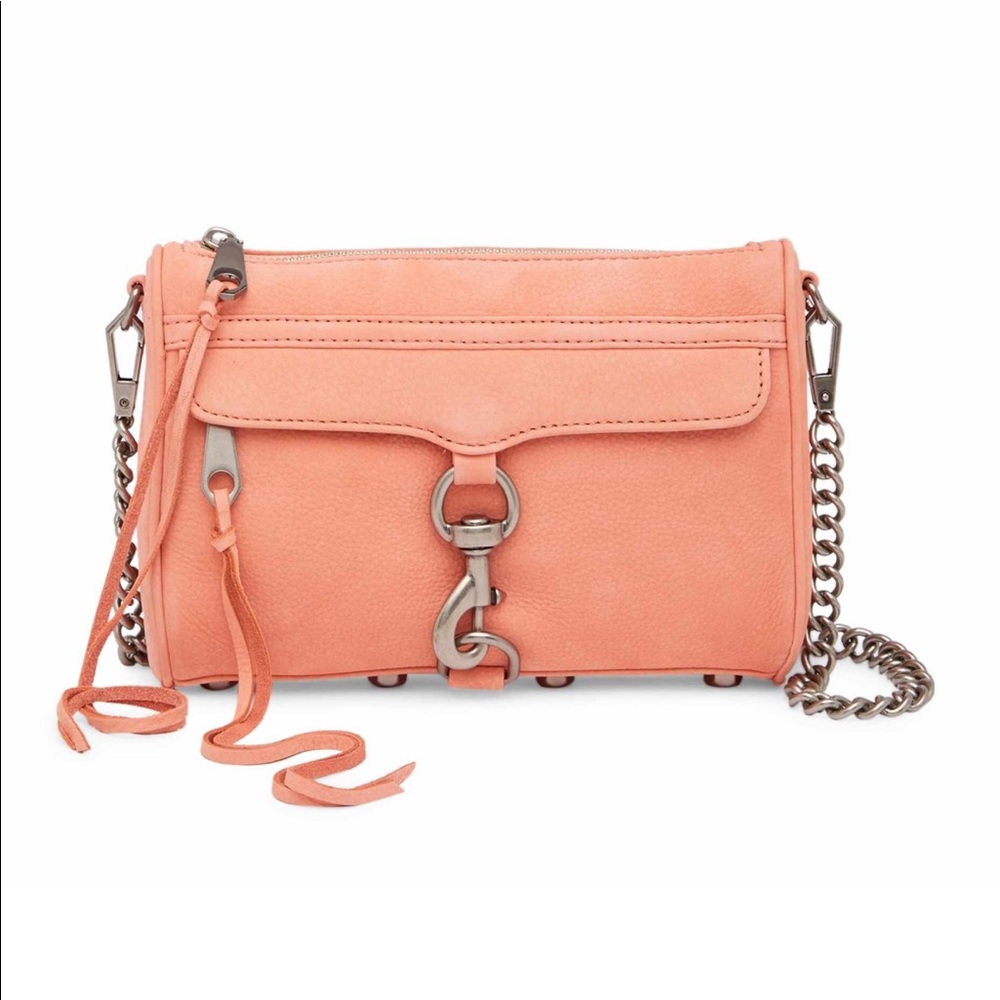 Rebecca minkoff mini Mac in Melon